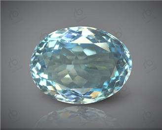 NATURAL BLUE TOPAZ 10.10 CTS (6259)